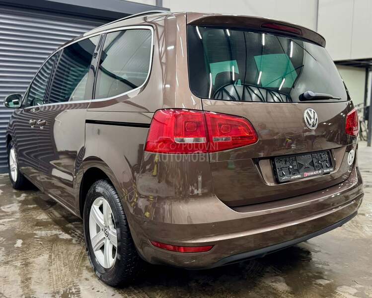 Volkswagen Sharan 2.0 TDI 4x4/7SED CH