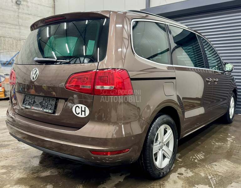 Volkswagen Sharan 2.0 TDI 4x4/7SED CH