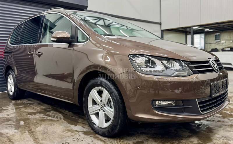 Volkswagen Sharan 2.0 TDI 4x4/7SED CH