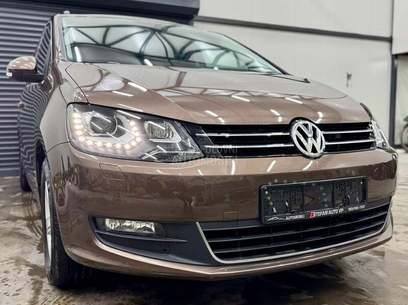 Volkswagen Sharan 2.0 TDI 4x4/7SED CH