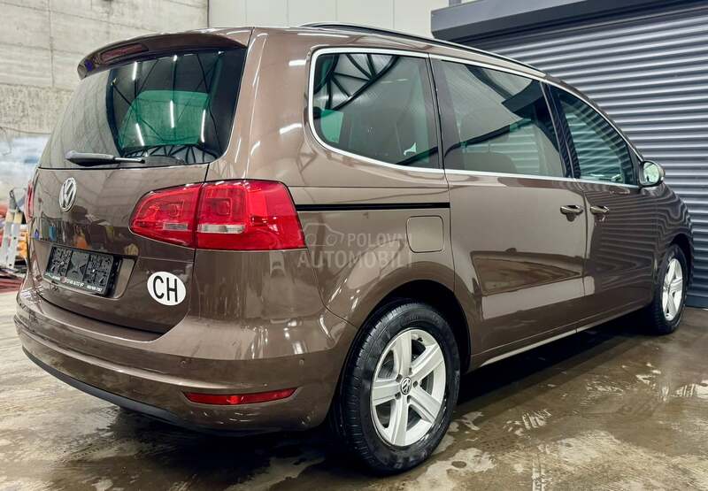 Volkswagen Sharan 2.0 TDI 4x4/7SED CH
