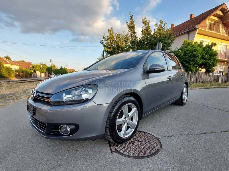 Volkswagen Golf 6 1.4 Highline CH