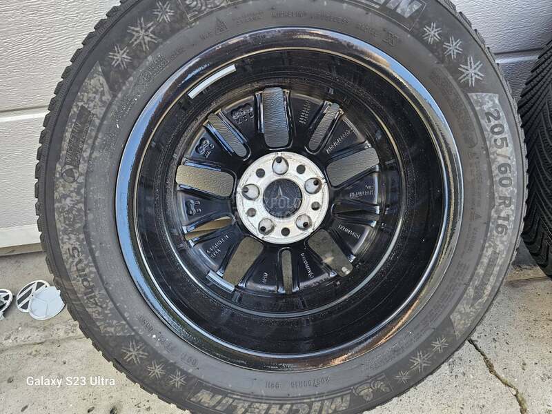 Aluminijumske felne ORG MERCEDES NOVEEE 16" 5 x 112