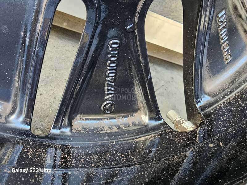 Aluminijumske felne ORG MERCEDES NOVEEE 16" 5 x 112