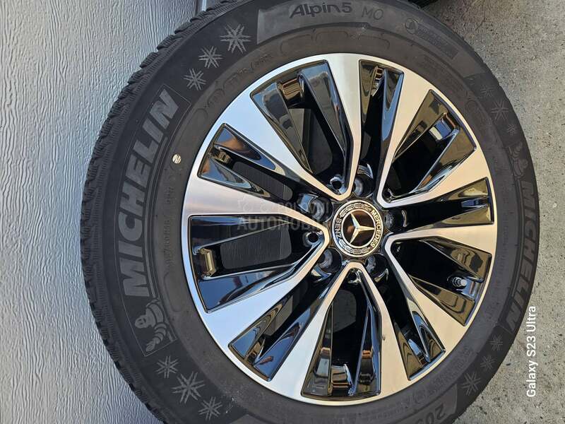 Aluminijumske felne ORG MERCEDES NOVEEE 16" 5 x 112
