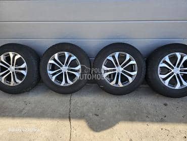 Aluminijumske felne TOP NOV SET 17" 5 x 112