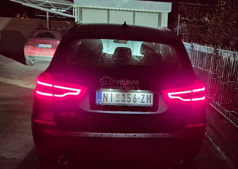BMW X3 2.0 X-drive