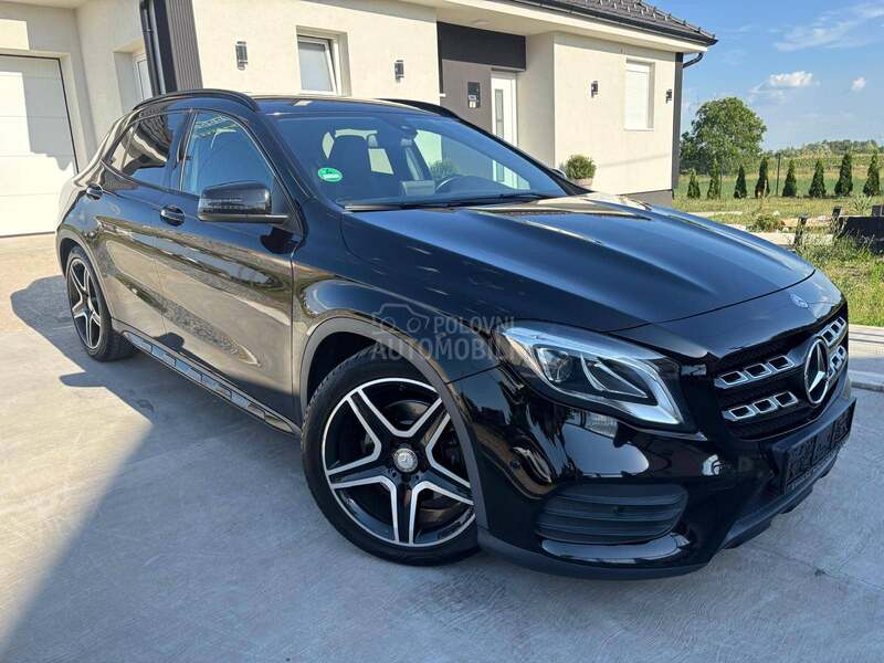 Mercedes Benz GLA 220 amg 4matic