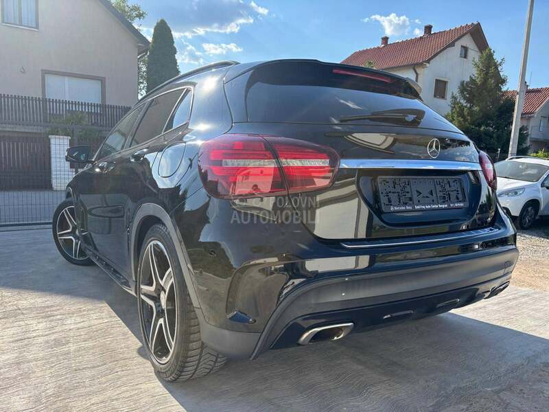 Mercedes Benz GLA 220 amg 4matic