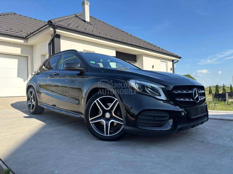 Mercedes Benz GLA 220 amg 4matic
