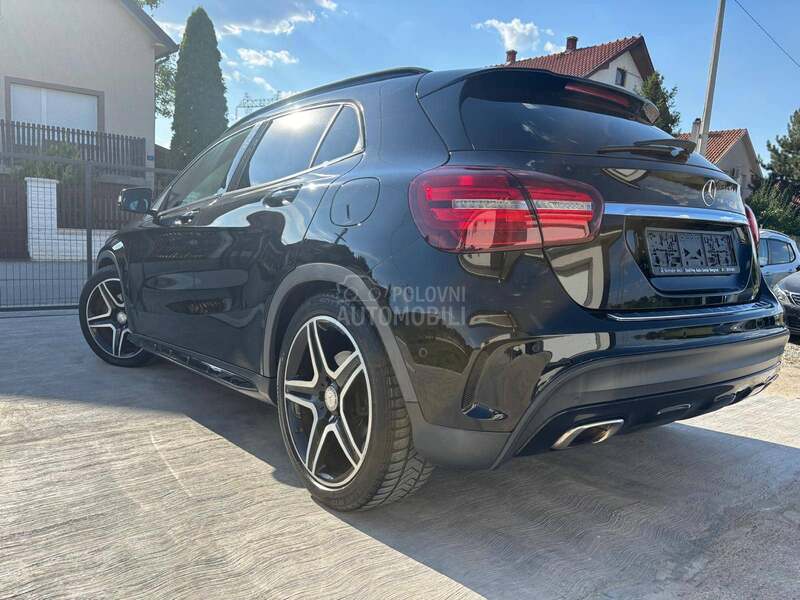Mercedes Benz GLA 220 amg 4matic