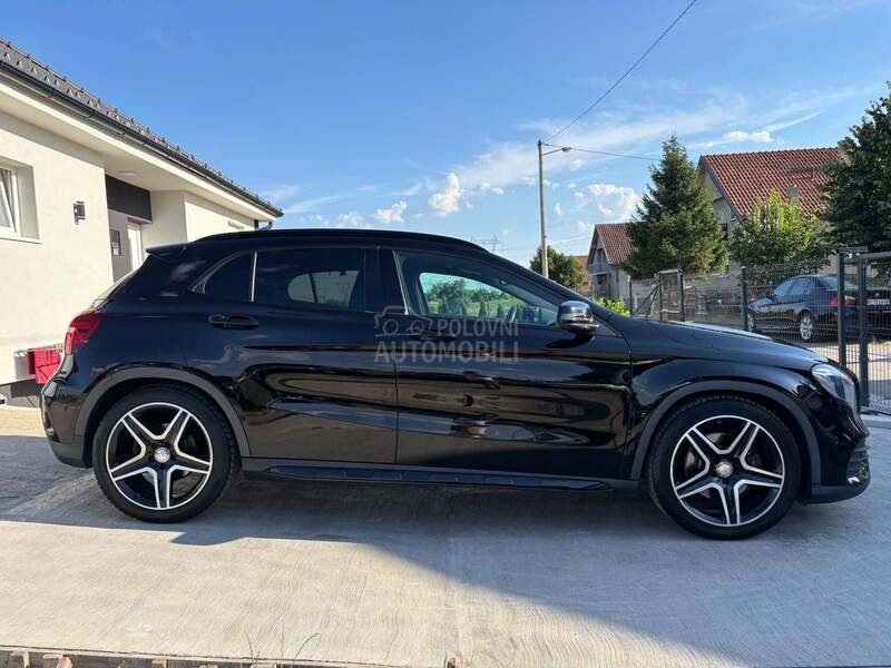 Mercedes Benz GLA 220 amg 4matic