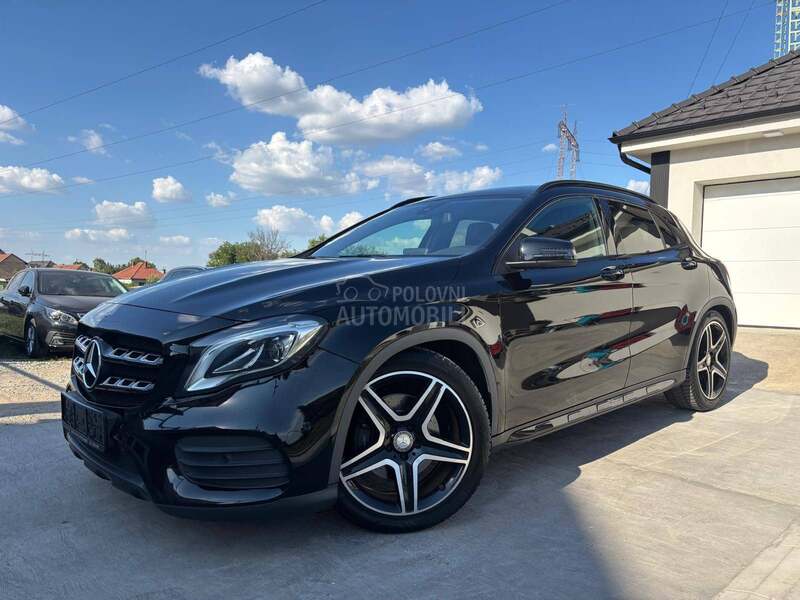 Mercedes Benz GLA 220 amg 4matic