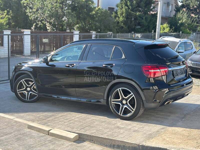 Mercedes Benz GLA 220 amg 4matic