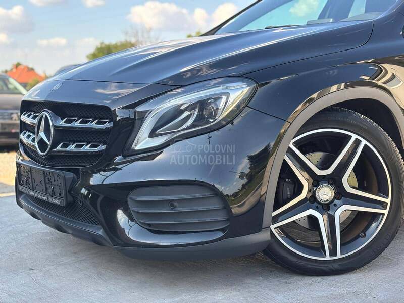 Mercedes Benz GLA 220 amg 4matic