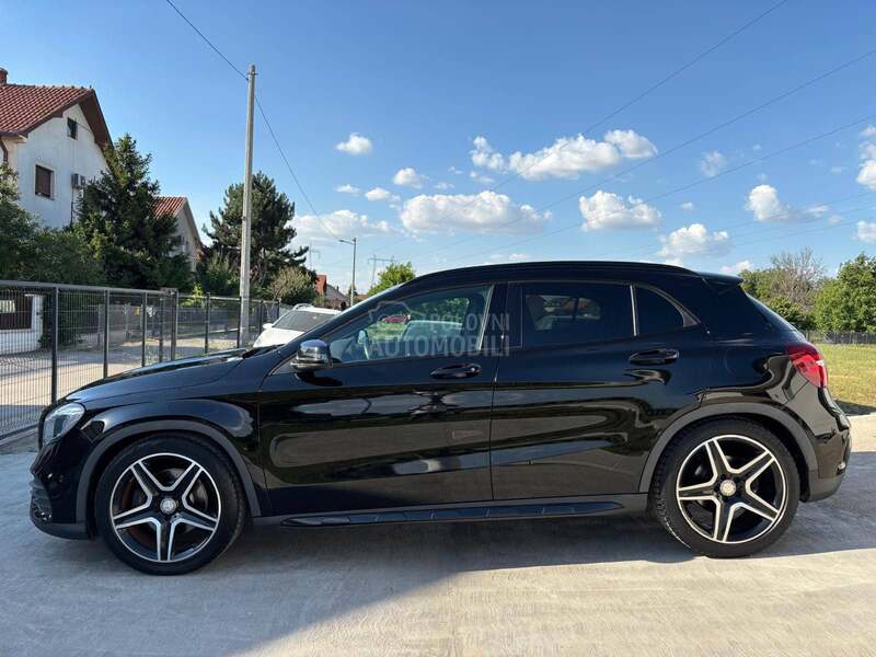 Mercedes Benz GLA 220 amg 4matic