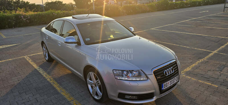 Audi A6 3.0tdi 240 quattro
