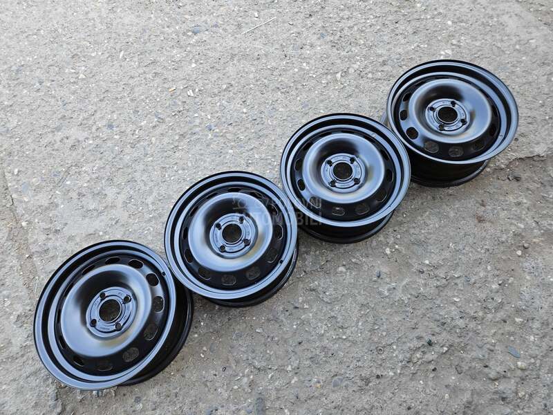 Čelične felne Ford 4x108 15" 4 x 108