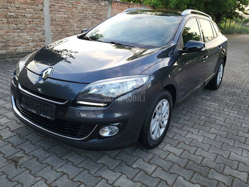 Renault Megane 1.5 BOSE/PANO