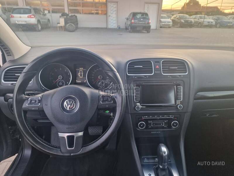 Volkswagen Golf 6 1.2B DSG