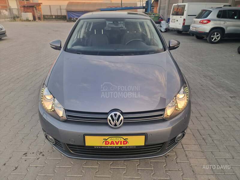 Volkswagen Golf 6 1.2B DSG