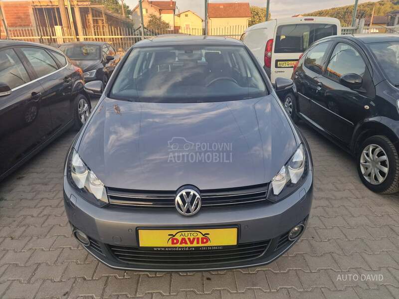 Volkswagen Golf 6 1.2B DSG