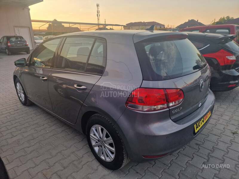 Volkswagen Golf 6 1.2B DSG