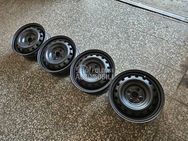Čelične felne Toyota 4x100 15" 4 x 100