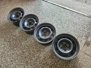 Čelične felne BMW 5x120 16" 5 x 120