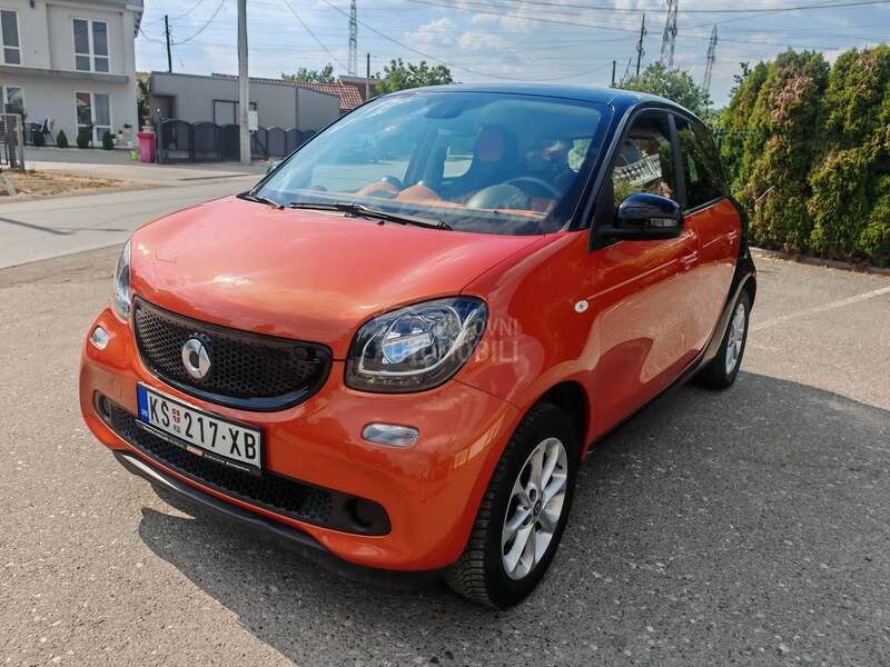 Smart ForFour 0.9 a.u.t.o.m.a.t