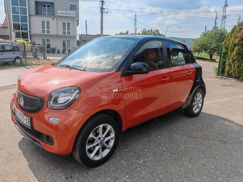 Smart ForFour 0.9 a.u.t.o.m.a.t