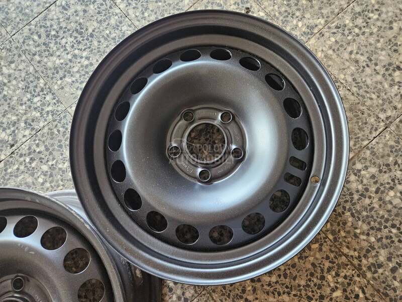 Čelične felne Opel 5x110 15" 5 x 110