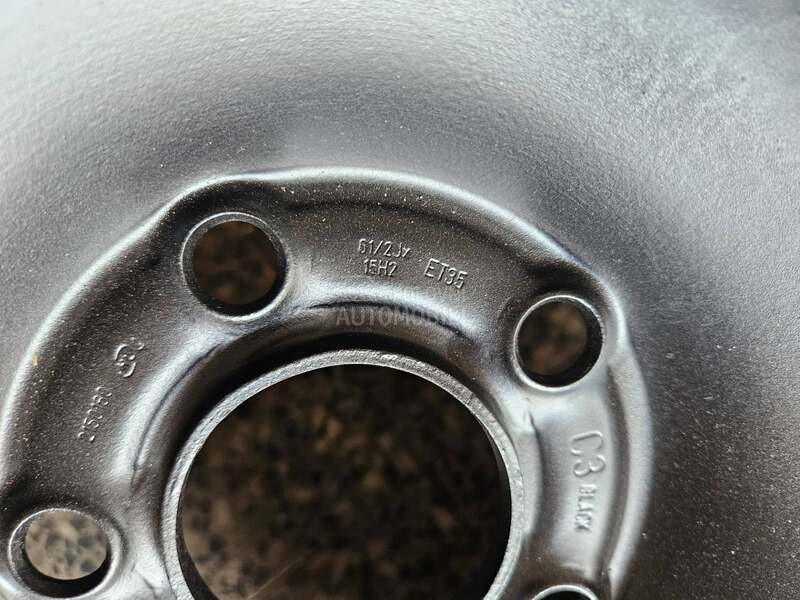Čelične felne Opel 5x110 15" 5 x 110
