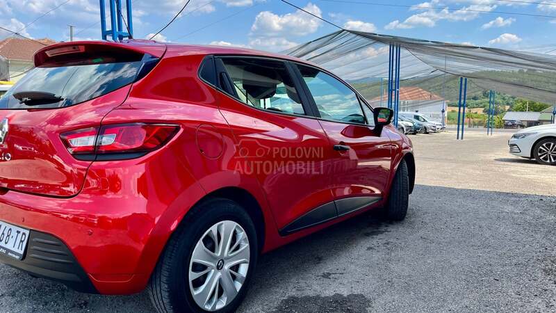 Renault Clio 0,9 TCE TNG