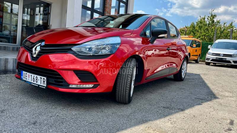 Renault Clio 0,9 TCE TNG