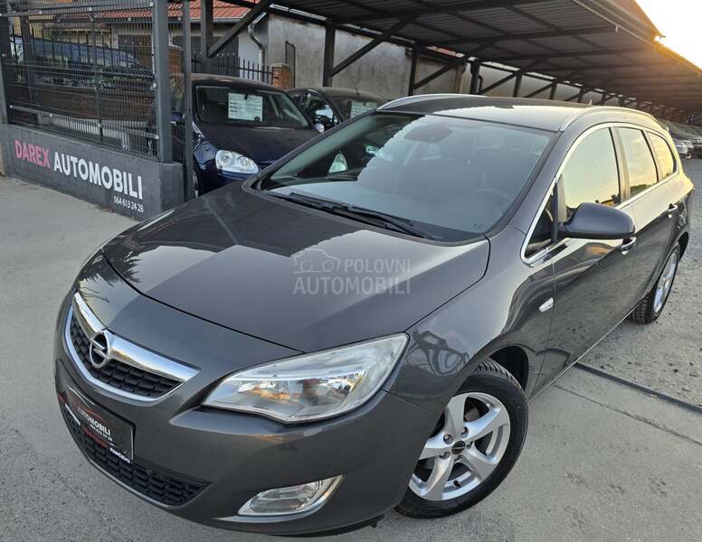 Opel Astra J 1.7 CDTI N.A.V.I