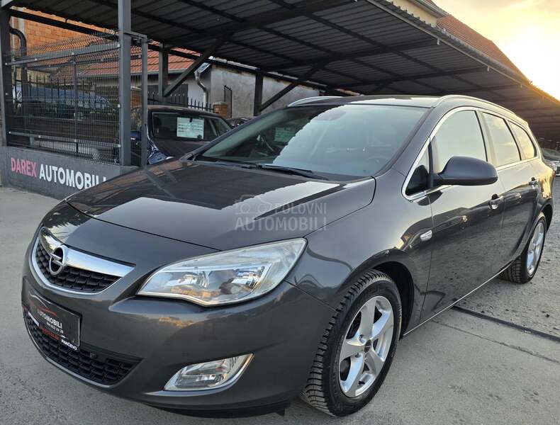 Opel Astra J 1.7 CDTI N.A.V.I