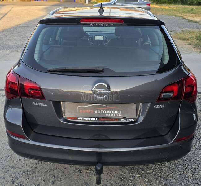 Opel Astra J 1.7 CDTI N.A.V.I