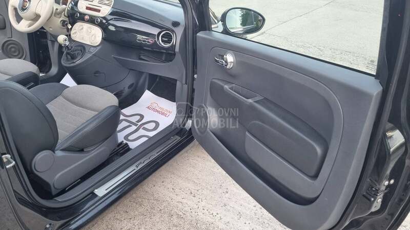 Fiat 500 1.4 CABRIO