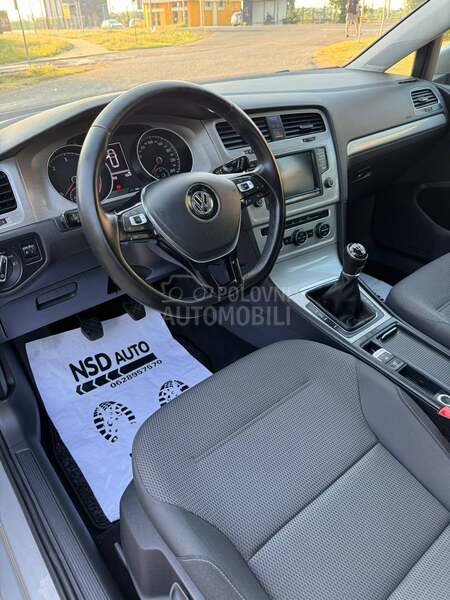 Volkswagen Golf 7 1.6TDI/0DLIČAN/F-ULL