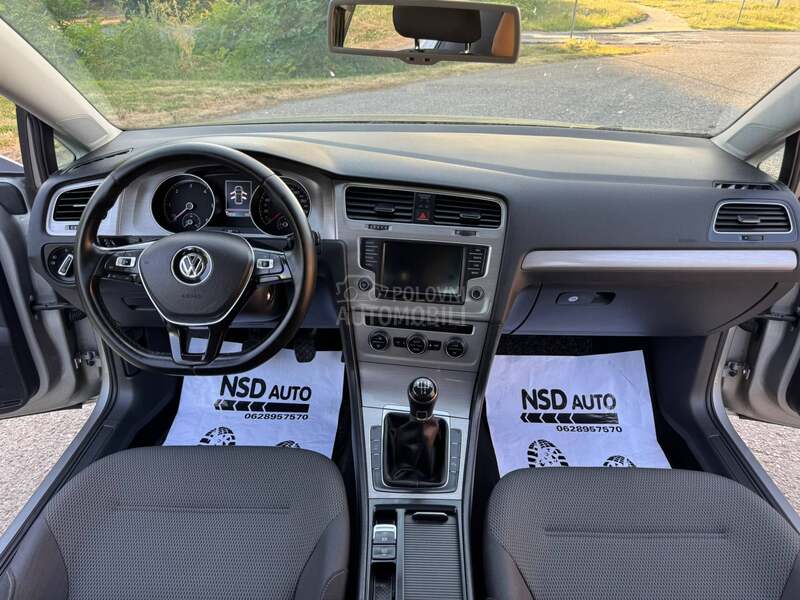 Volkswagen Golf 7 1.6TDI/0DLIČAN/F-ULL