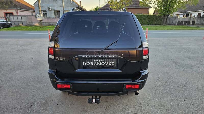 Mitsubishi Pajero Sport 3.0 V6 aut/koza