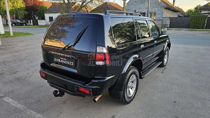 Mitsubishi Pajero Sport 3.0 V6 aut/koza