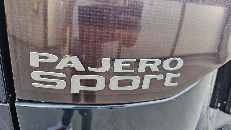 Mitsubishi Pajero Sport 3.0 V6 aut/koza
