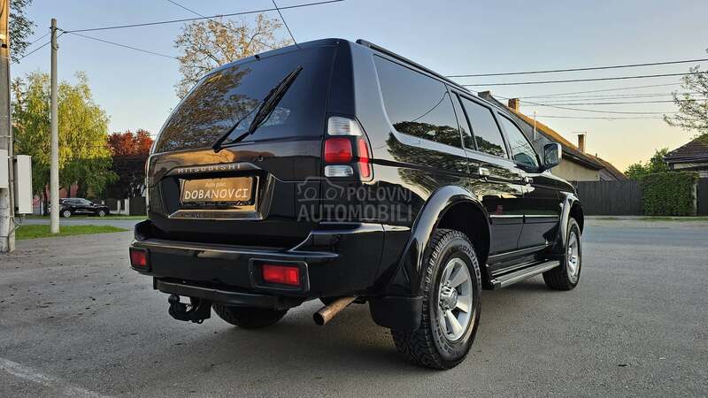 Mitsubishi Pajero Sport 3.0 V6 aut/koza