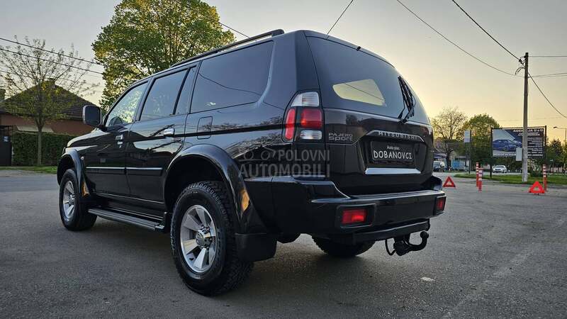 Mitsubishi Pajero Sport 3.0 V6 aut/koza