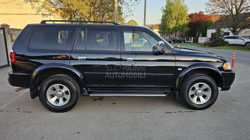 Mitsubishi Pajero Sport 3.0 V6 aut/koza