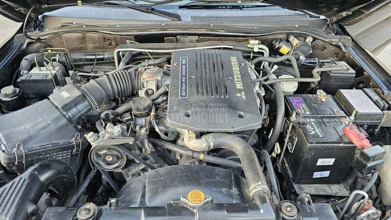 Mitsubishi Pajero Sport 3.0 V6 aut/koza