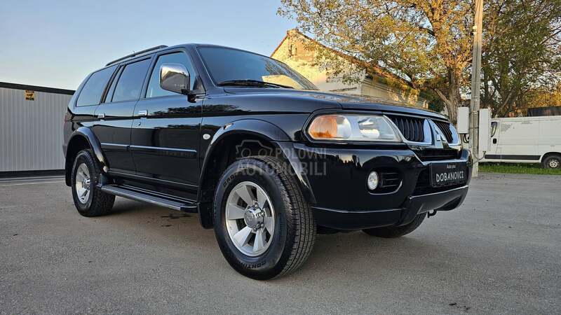 Mitsubishi Pajero Sport 3.0 V6 aut/koza