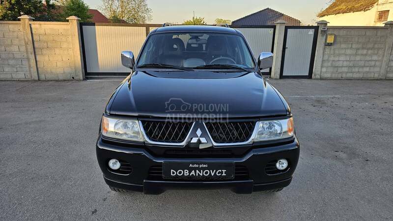 Mitsubishi Pajero Sport 3.0 V6 aut/koza